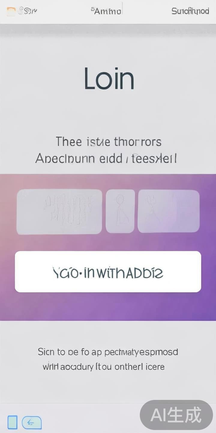 完整教程:爱赢体育APP官方苹果平台安全登录方法详解 在应用内登录界面,选择“苹果登录方式”。苹果登录采