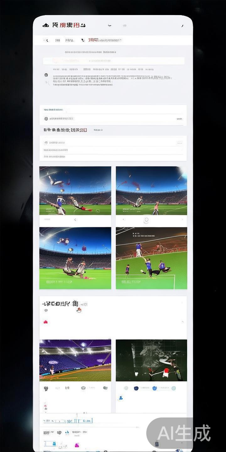 爱赢体育中国官网首页设计简洁直观，汇聚全球热门赛事