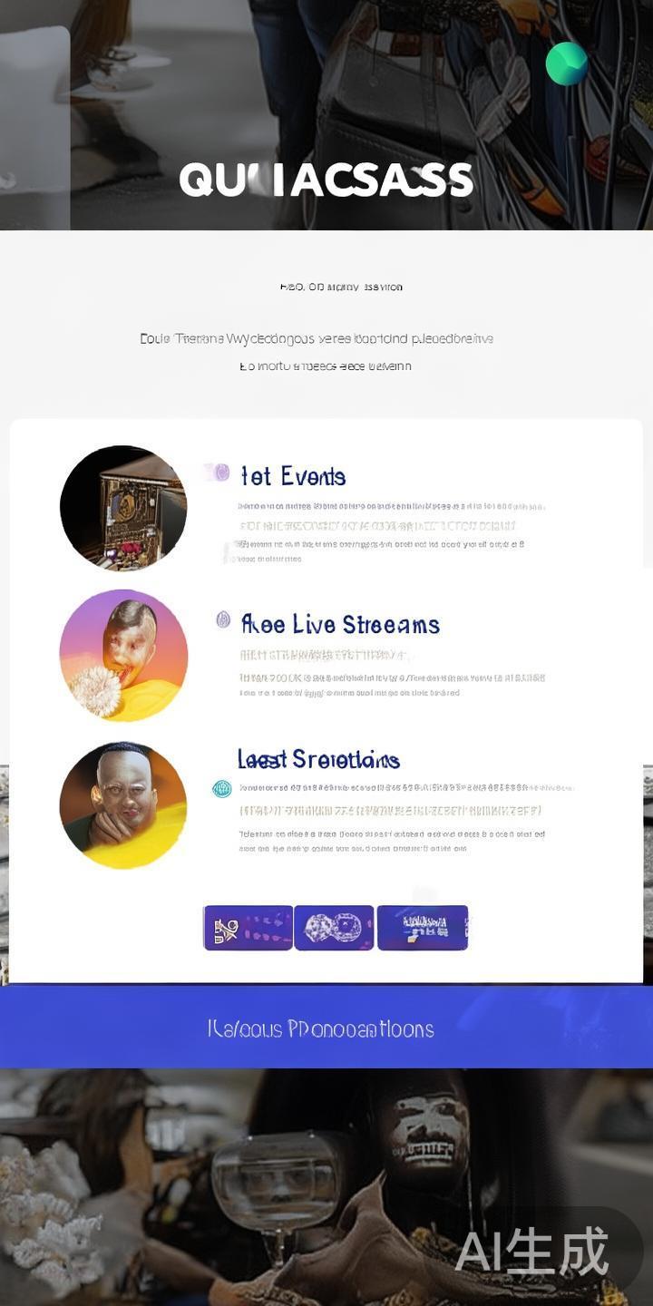 设置快速入口和推荐内容
在首页设置“热门赛事”、